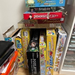 ボードゲーム、カードゲーム - 荒川区
