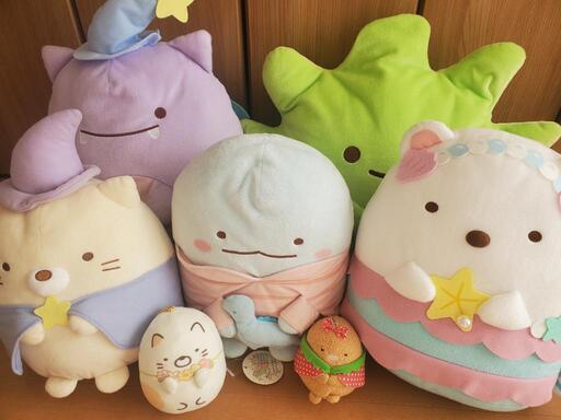 すみっコぐらし　ぬいぐるみ