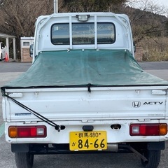 ホンダ　アクティ　軽トラ　4wd 四駆　ＭＴの画像
