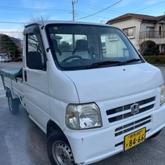 ホンダ　アクティ　軽トラ　4wd 四駆　ＭＴの画像