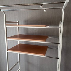 【決まりました】 洗濯機上ラック 3段棚の画像