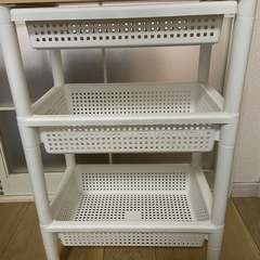 ３段ワゴン