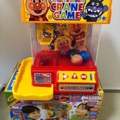 アンパンマンクレーンゲーム、ほぼ新品