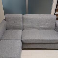 （取引中です）ニトリ３人掛けソファ