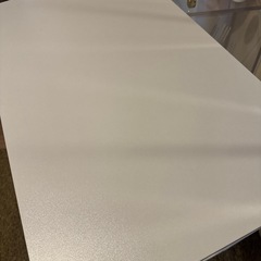 ホワイトデスク　棚の画像