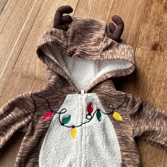 クリスマスロンパース🎄の画像