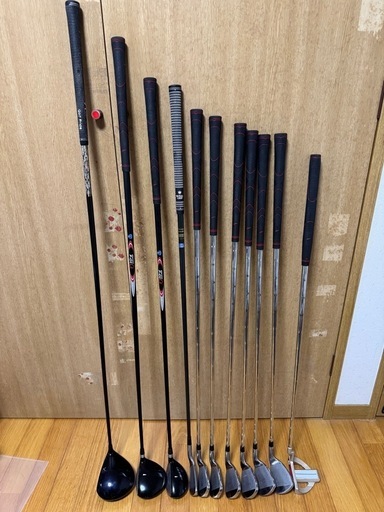 ゴルフ　レフティ　セット