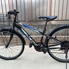 【決定
】ジュニア　自転車　26インチの画像