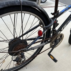 【決定
】ジュニア　自転車　26インチの画像