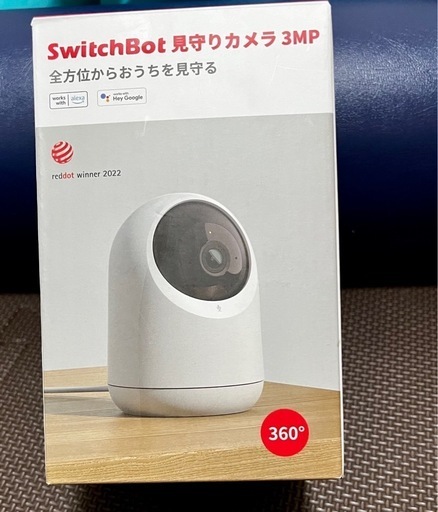 switchbot 見守りカメラ 3MP