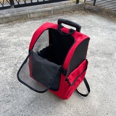 ペット用キャリーケースの画像