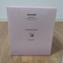 値下げ【未使用品】SHARPプラズマクラスター　デスクトップモイスチャー（美顔器）の画像