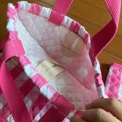未使用、体操着袋とメロディオンケースの画像