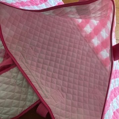 未使用、体操着袋とメロディオンケースの画像