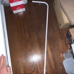 人体骨格標本用　キャスターならびに吊り下げ棒(一本のみ）の画像
