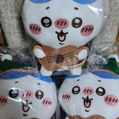 ちいかわエニマイくじB賞ハチワレ