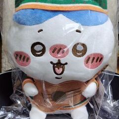 ちいかわエニマイくじB賞ハチワレの画像