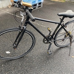 クロスバイク28インチ　自転車