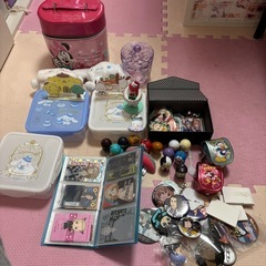 ぬいぐるみ、雑貨、アニメグッズの画像