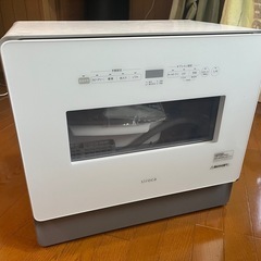 siroca 食洗機　25,000円　2023年式　使用期間　約...
