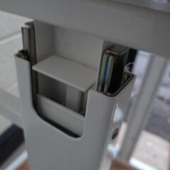 【高さ調整可能】作業デスク　ワークデスク　PCデスクの画像