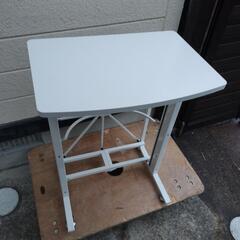 【高さ調整可能】作業デスク　ワークデスク　PCデスク