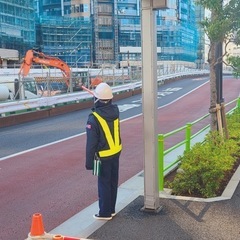 未経験者歓迎！安心して下さい！他社とは違います！優しい隊員が教えてくれます！警備員やりませんか？！シフト自由！LINE連絡！の画像