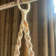 【無料でお譲りします】吊り下げ式猫用ベッドの画像