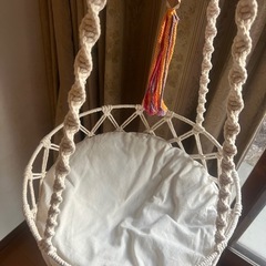 【無料でお譲りします】吊り下げ式猫用ベッドの画像