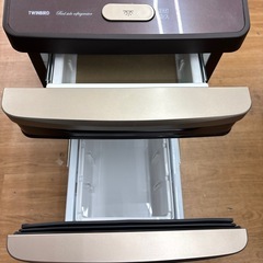 ☆ドリーム荒牧店☆ジモティー割引有☆TWINBIRD/ベッドサイド冷蔵庫/HR-D282の画像