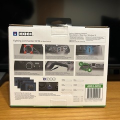 未使用新品　Hori Fighting Commander OCTA forWindows XBOX　アケコン padの画像