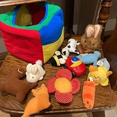 ディズニー英語システム　人形