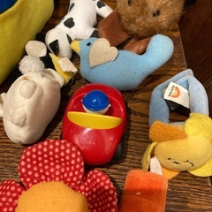 ディズニー英語システム　人形の画像