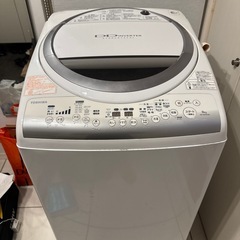TOSHIBA東芝電気洗濯乾燥機8kg