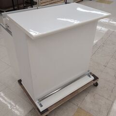 桐生店【現状品】j12-3 食器棚 キッチン 収納 ※ビス欠品ありの画像