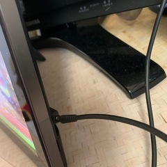 SHARP テレビの画像
