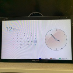 SHARP テレビの画像