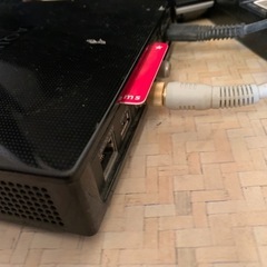 SHARP テレビの画像