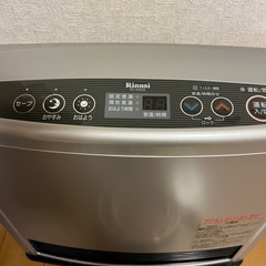 お話し中　ガスファンヒーター　12A.13A　の画像
