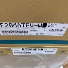 ▽【引取限定価格】【未使用】 ダイキン ルームエアコン S284ATEV-W (室外機：R284AEV）Eシリーズ 壁掛形 10畳程度 単相 200V 室外電源【未開封】の画像