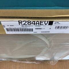 ▽【引取限定価格】【未使用】 ダイキン ルームエアコン S284ATEV-W (室外機：R284AEV）Eシリーズ 壁掛形 10畳程度 単相 200V 室外電源【未開封】の画像