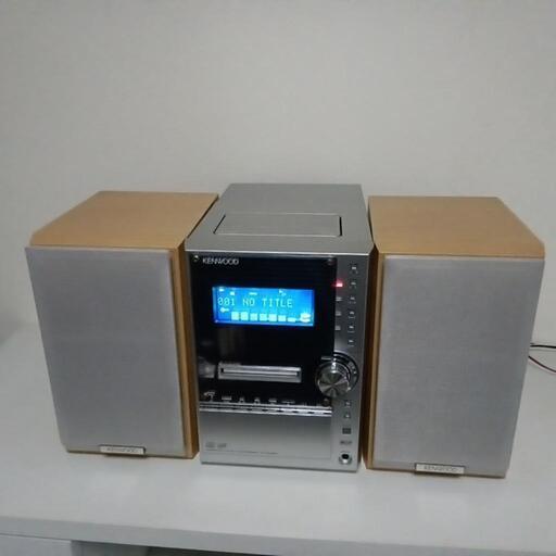 ケンウッド　ミニコンポ
