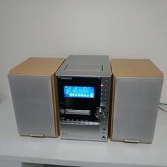 ケンウッド　ミニコンポ