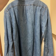 DEASEL デニムシャツ　Sサイズの画像