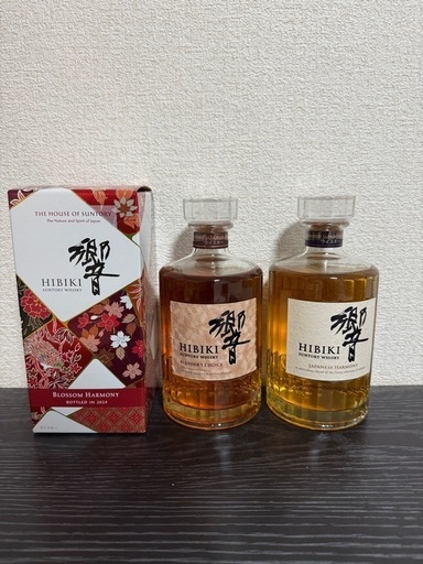 まとめ売りSUNTORY WHISKY 響3種