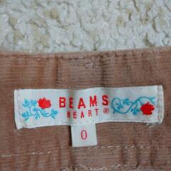 BEAMSHEART ショートパンツ レディース の画像