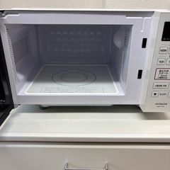 電子レンジ　日立　美品の画像