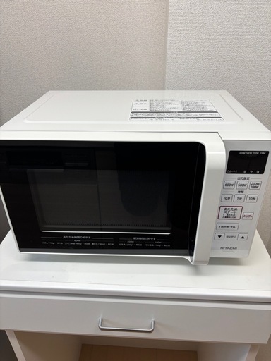 電子レンジ　日立　美品