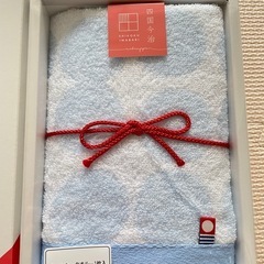 新品未使用　四国今治タオル　ウォッシュタオル　タオルギフトの画像