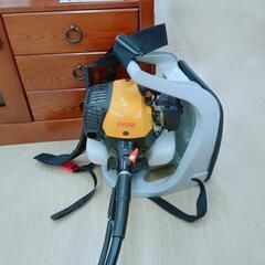 背負い草刈り機☆RYOBI☆EKKB-2665L☆説明書あり、使用感少ない【浜村鹿野温泉ICから3分 買取本舗 宮本リサイクル 営業時間9～19時 定休日水曜のみ←連絡できませんm(_ _)m】の画像